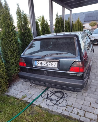 Volkswagen Golf cena 27000 przebieg: 246865, rok produkcji 1991 z Mysłowice małe 11